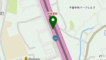 新御堂筋 千里IC 下り 出口の地図画像