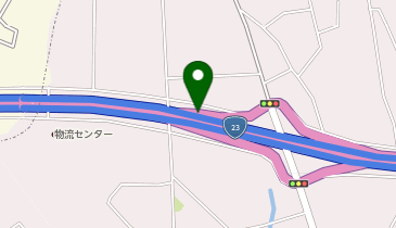 名四国道 北崎IC 上り 出口の地図画像