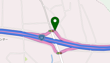 名四国道 北崎IC 上り 入口の地図画像