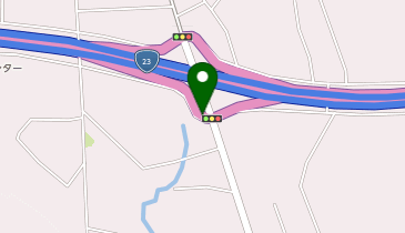 名四国道 北崎IC 下り 入口の地図画像