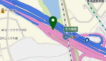 名四国道 共和IC 上り 出口の地図画像