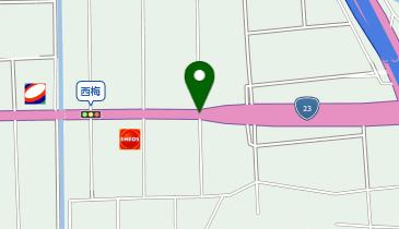 名四国道 梅之郷IC 上り 出口の地図画像