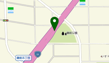 名四国道 藤前流通団地IC 下り 出口の地図画像