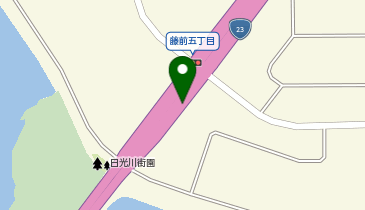 名四国道 藤前流通団地IC 下り 入口の地図画像