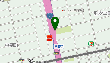 名四国道 北頭IC 上り 入口の地図画像