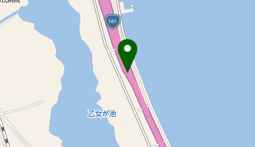 高島バイパス 勝野南 上り 出口の地図画像