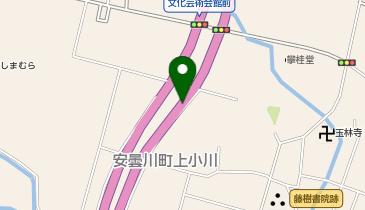 高島バイパス 安曇川南 下り 入口の地図画像