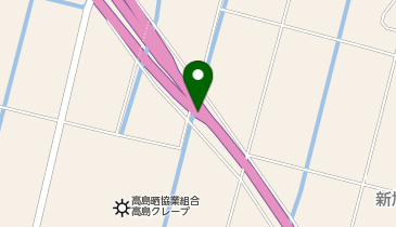 高島バイパス 旭 上り 出口の地図画像