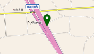 湖北バイパス 日置前 下り 入口の地図画像