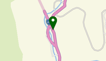 三遠南信自動車道 程野IC(仮) 下り 出口の地図画像