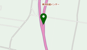 下北半島縦貫道路 横浜吹越IC 下り 入口の地図画像