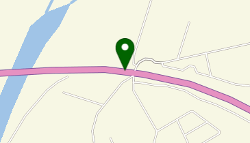 下北半島縦貫道路 むつIC 上り 出口の地図画像