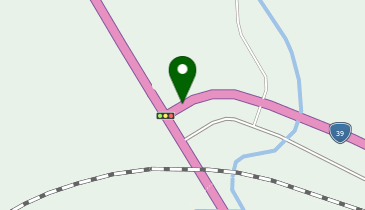 美幌バイパス 美幌高野IC 下り 入口の地図画像