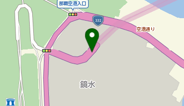 西海岸道路 那覇空港IC 下り 出口の地図画像