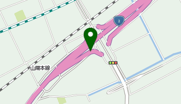 玉島バイパス 道越IC 下り 入口の地図画像