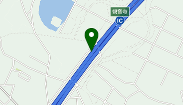高松自動車道 観音寺スマートIC 上り 出口の地図画像