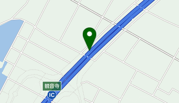 高松自動車道 観音寺スマートIC 上り 入口の地図画像