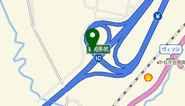 伊勢自動車道 勢和多気IC 上り 入口の地図画像