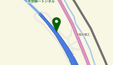 鳥取自動車道(無料区間) 佐用平福IC 上り 出口の地図画像