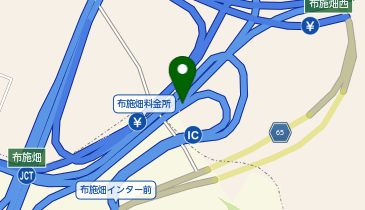 神戸淡路鳴門自動車道 布施畑IC 上り 入口の地図画像