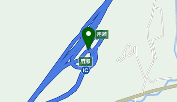 鳥取自動車道(無料区間) 用瀬IC 上り 入口の地図画像