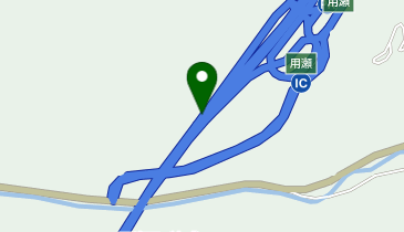 鳥取自動車道(無料区間) 用瀬IC 下り 出口の地図画像