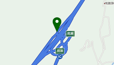 鳥取自動車道(無料区間) 用瀬IC 下り 入口の地図画像