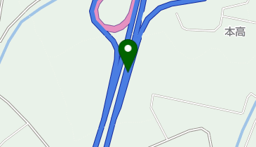 鳥取自動車道(無料区間) 鳥取IC 上り 入口の地図画像