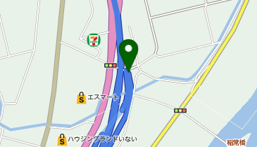 鳥取自動車道(無料区間) 鳥取南IC 上り 入口の地図画像