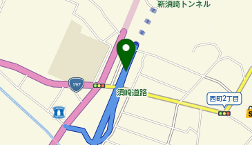 須崎道路 下分 下り 出口の地図画像