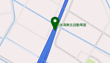 日本海東北自動車道(無料区間) 神林岩船港IC 上り 出口の地図画像