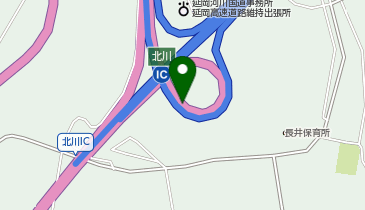 東九州自動車道(無料区間) 北川IC 下り 入口の地図画像