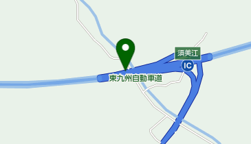 東九州自動車道(無料区間) 須美江IC 上り 出口の地図画像