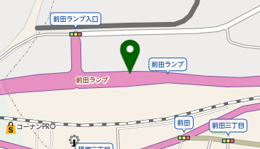 黒崎バイパス 前田 上り 入口の地図画像