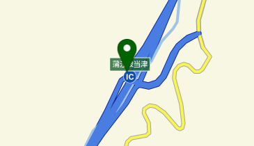 東九州自動車道(無料区間) 蒲江波当津IC 上り 入口の地図画像