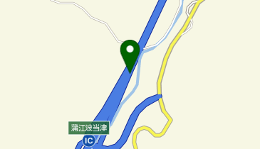 東九州自動車道(無料区間) 蒲江波当津IC 下り 出口の地図画像