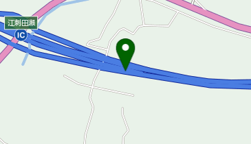 釜石自動車道(無料区間) 江刺田瀬IC 上り 出口の地図画像