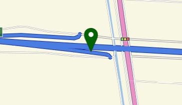 磐越自動車道 新津西スマートIC 下り 入口の地図画像