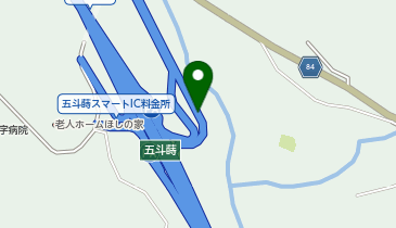 東海環状自動車道 五斗蒔スマートIC 外回り 入口の地図画像