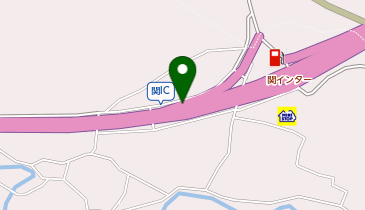 名阪国道 関IC 上り 出口の地図画像