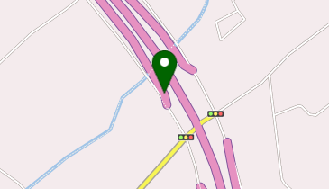 函館新道 七飯大川IC 下り 入口の地図画像
