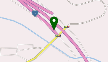 函館新道 七飯本町IC 下り 入口の地図画像