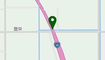 名寄美深道路 名寄IC 下り 出口の地図画像