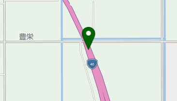 名寄美深道路 名寄IC 下り 入口の地図画像