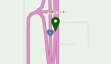 名寄美深道路 名寄北IC 上り 入口の地図画像