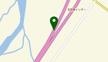 北見道路 北見東IC 下り 出口の地図画像