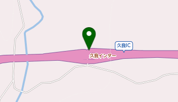 名阪国道 久我IC 上り 入口の地図画像