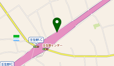 名阪国道 壬生野IC 上り 入口の地図画像