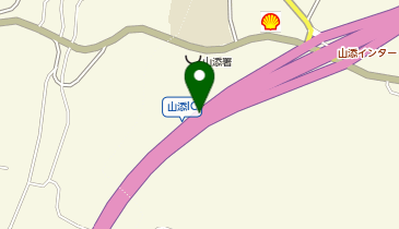 名阪国道 山添IC 上り 出口の地図画像