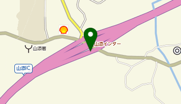 名阪国道 山添IC 下り 入口の地図画像